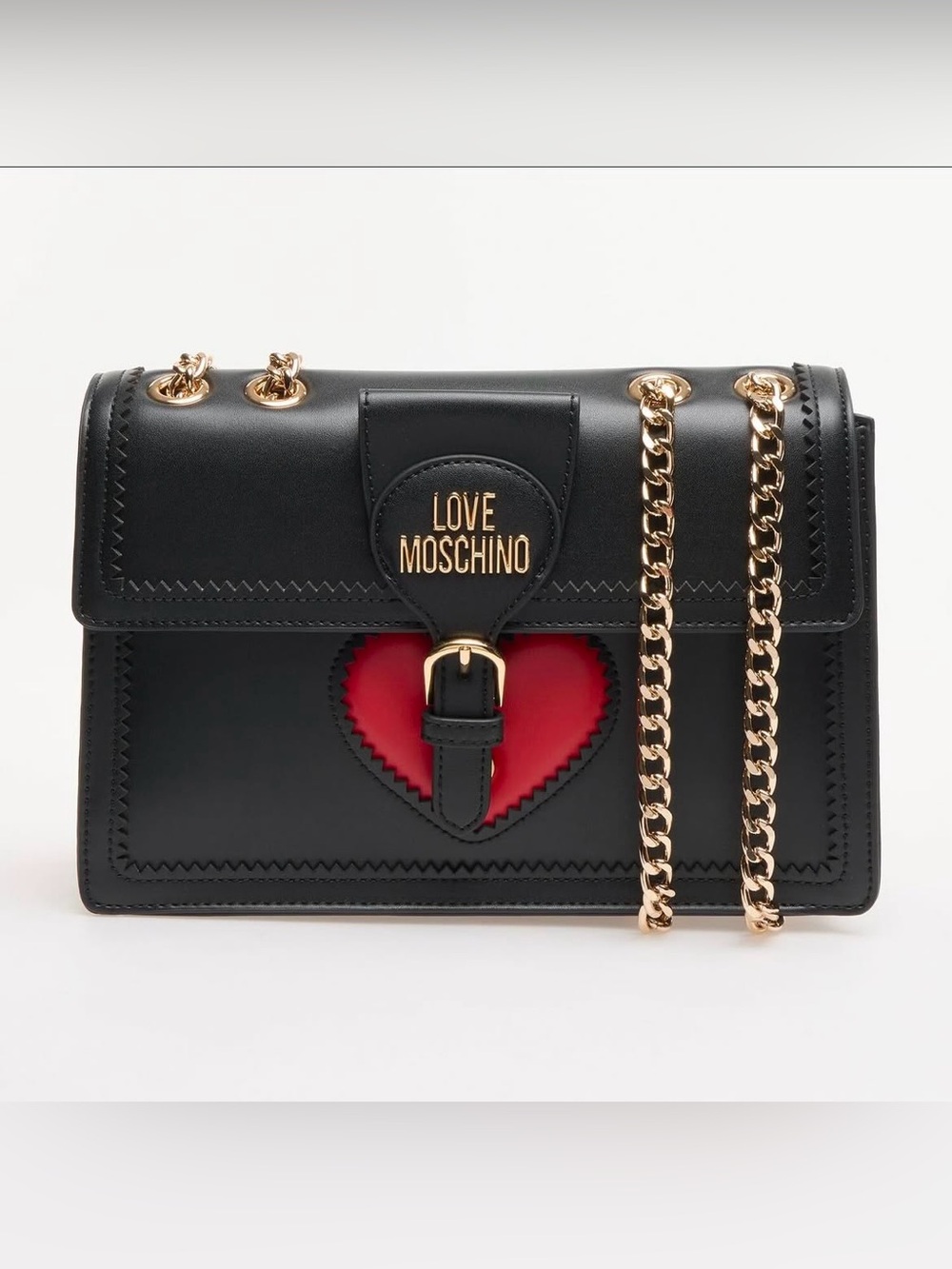Love Moschino Black Shoulder Bag